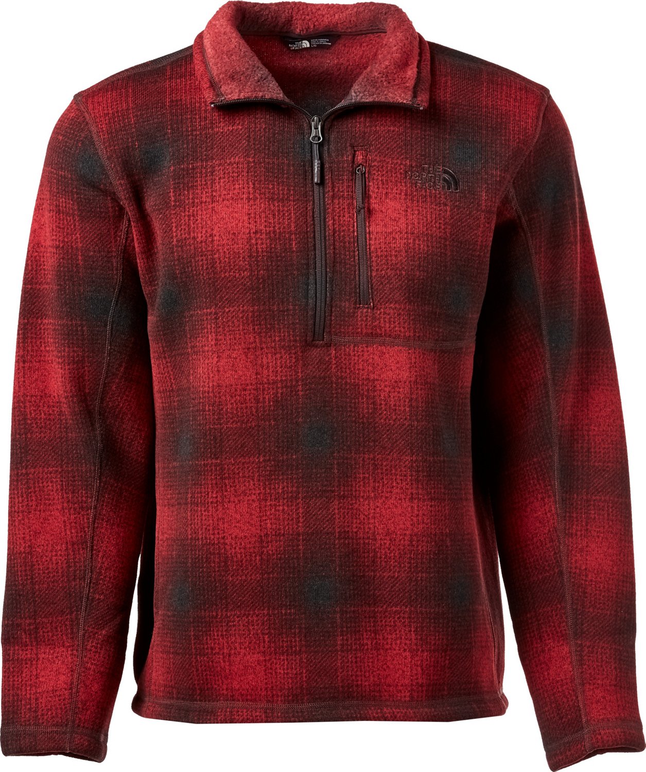 The North Face Men's Novelty Gordon Lyons 1/4 Zip Sweater Fleece                                                                 - view number 3