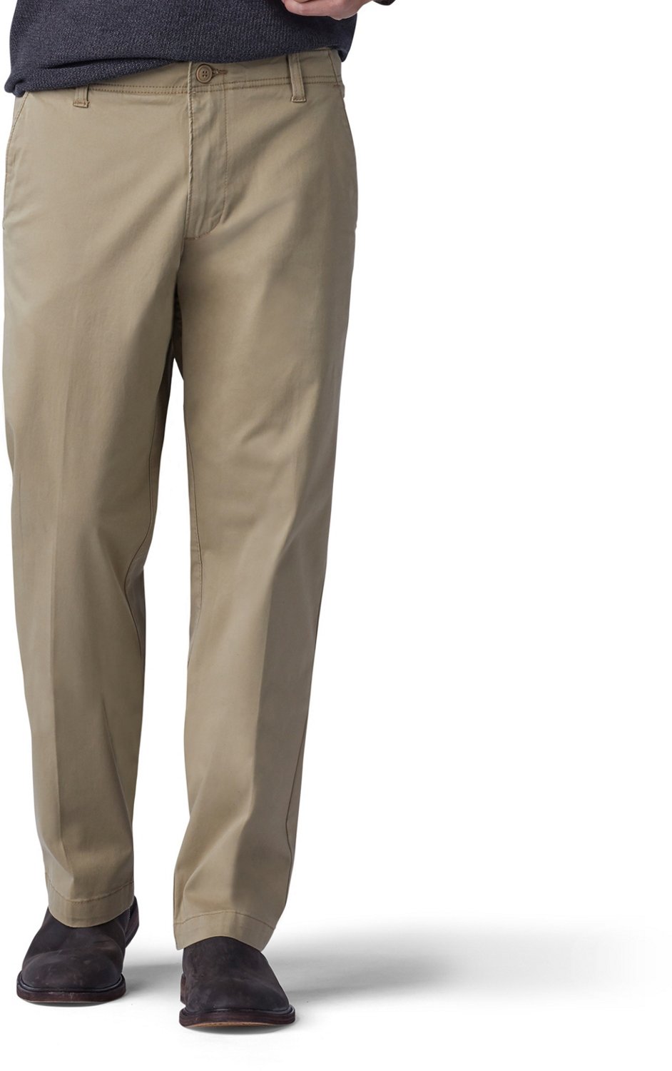 lee rider khaki pants