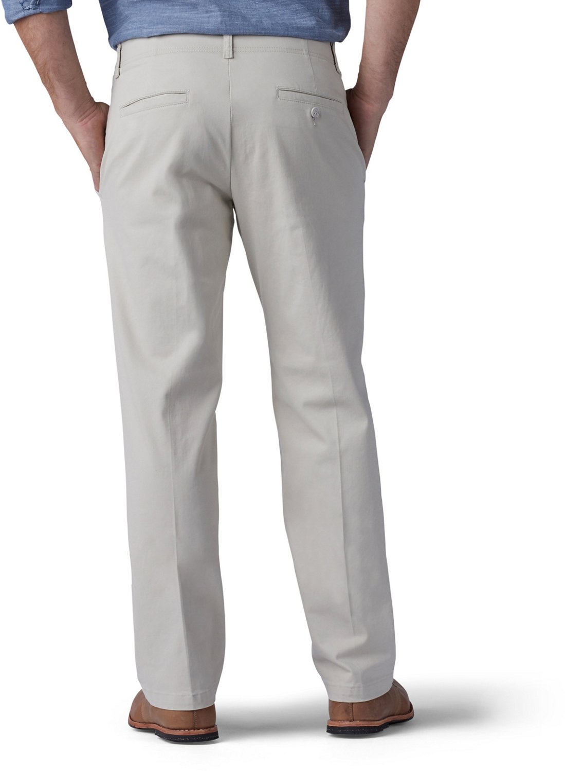 Lee Men's Extreme Comfort Khaki Pants | Free Shipping at Academy