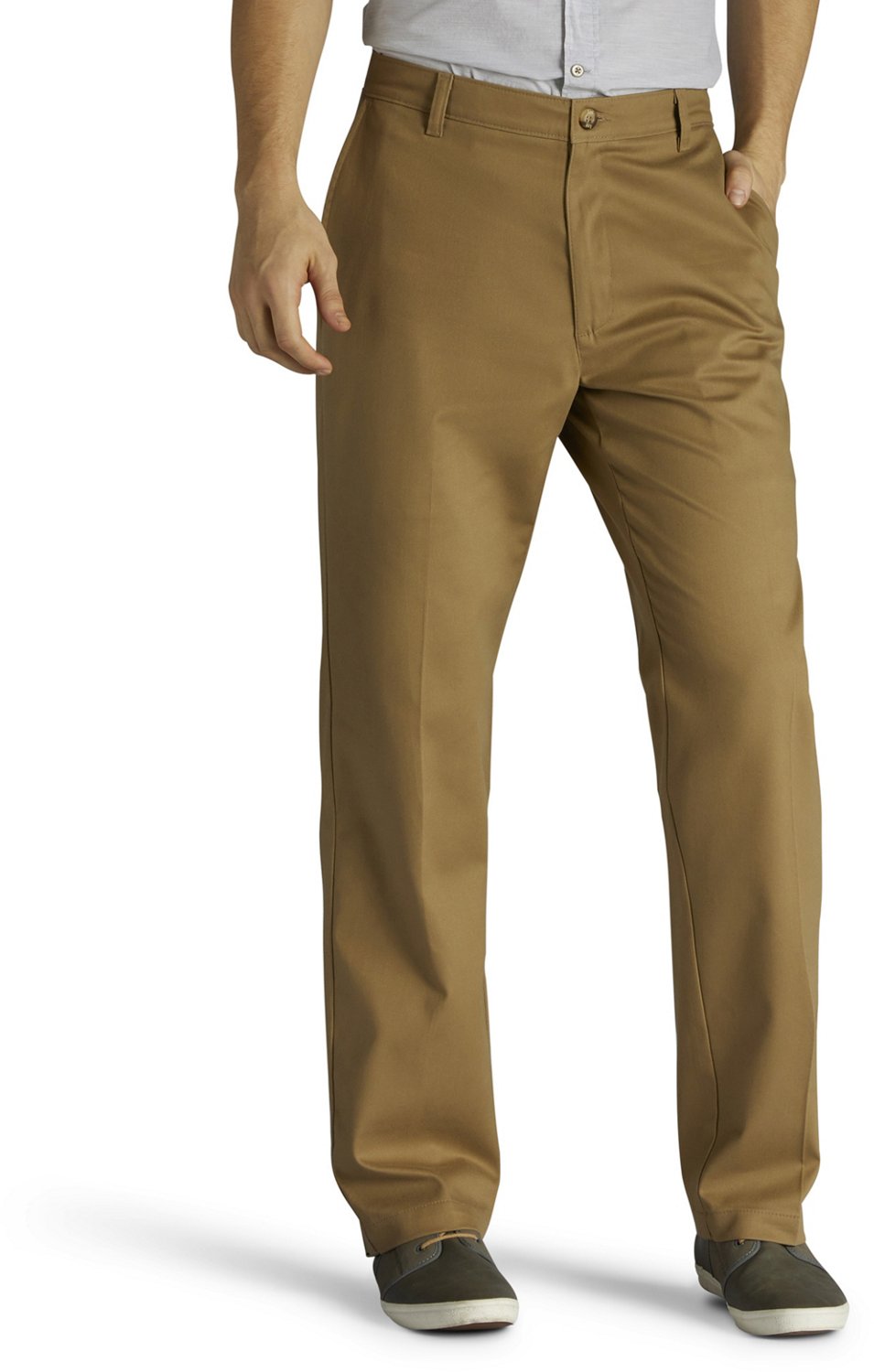 Lee Men's Total Freedom Relaxed Fit Tapered Leg Pants | Academy