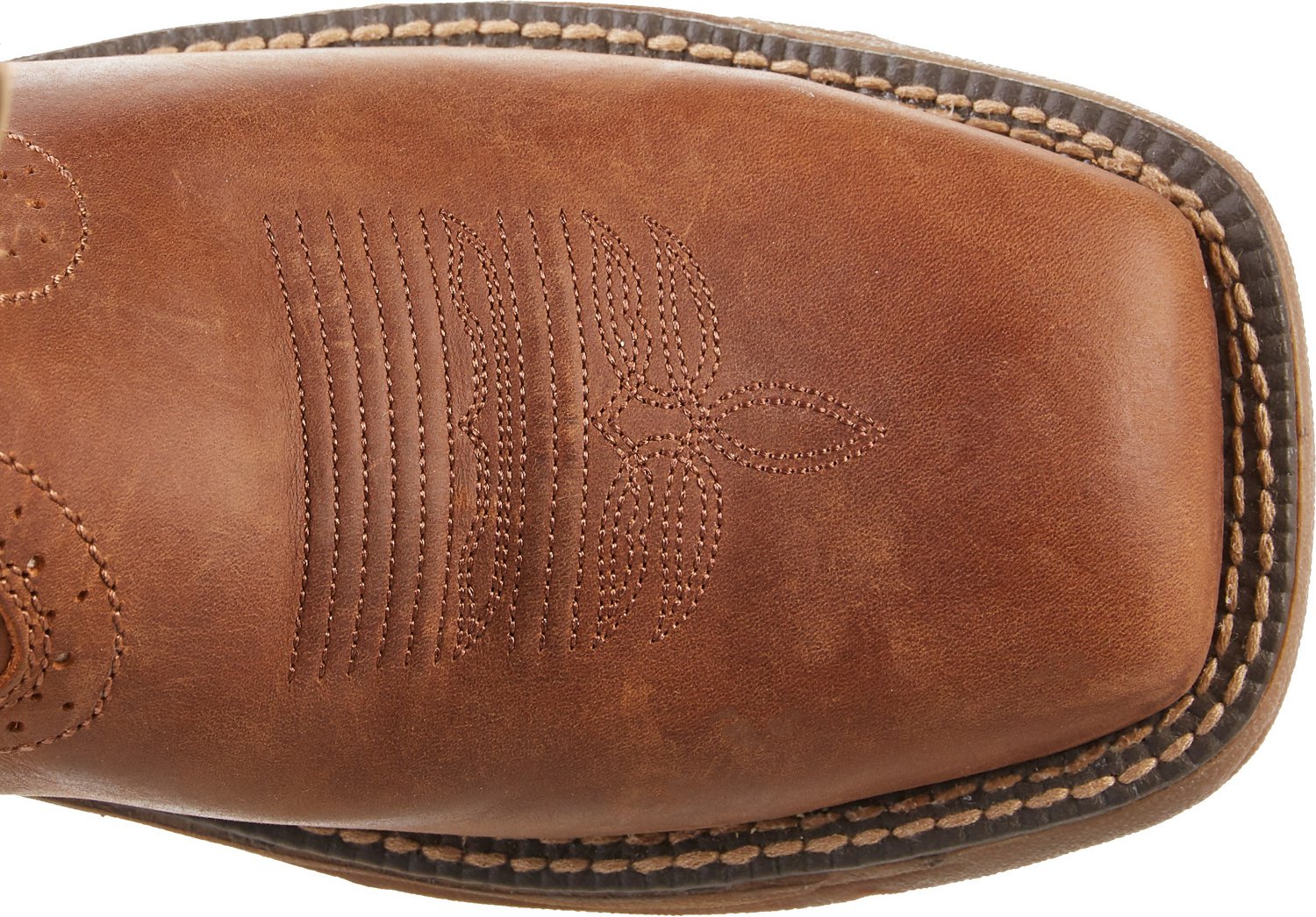 Justin Men's Stampede Rush EH Steel Toe Wellington Work Boots - view number 3