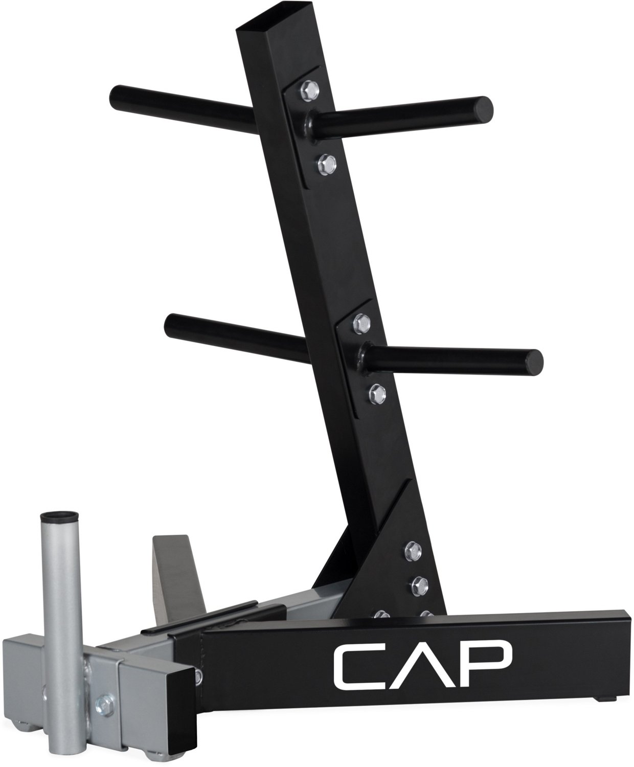 CAP Barbell Standard Plate and Bar Storage Rack Academy