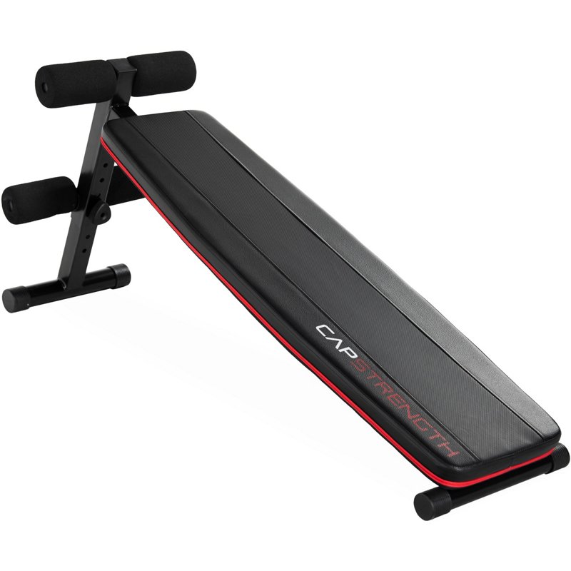 CAP Barbell Slant Board Black - Weight Benches at Academy Sports