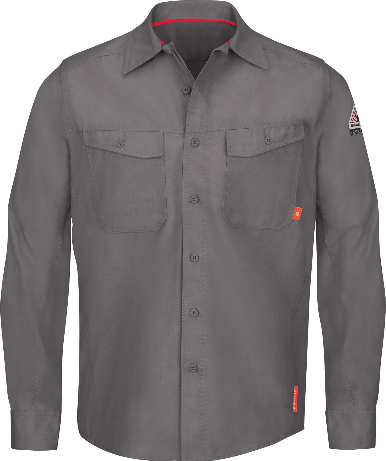 Bulwark Men's iQ Series Endurance Flame Resistant Work Shirt - view number 3