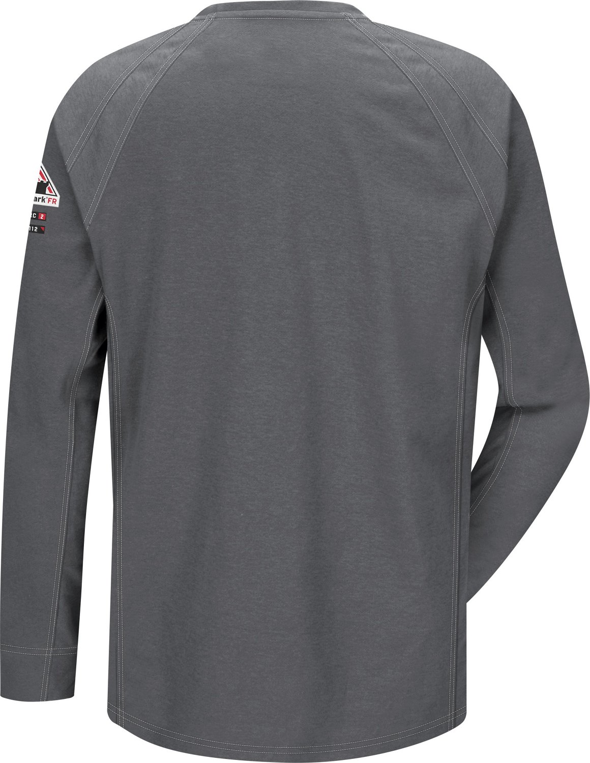Bulwark Men's iQ Series Flame Resistant Long Sleeve T-shirt - view number 2