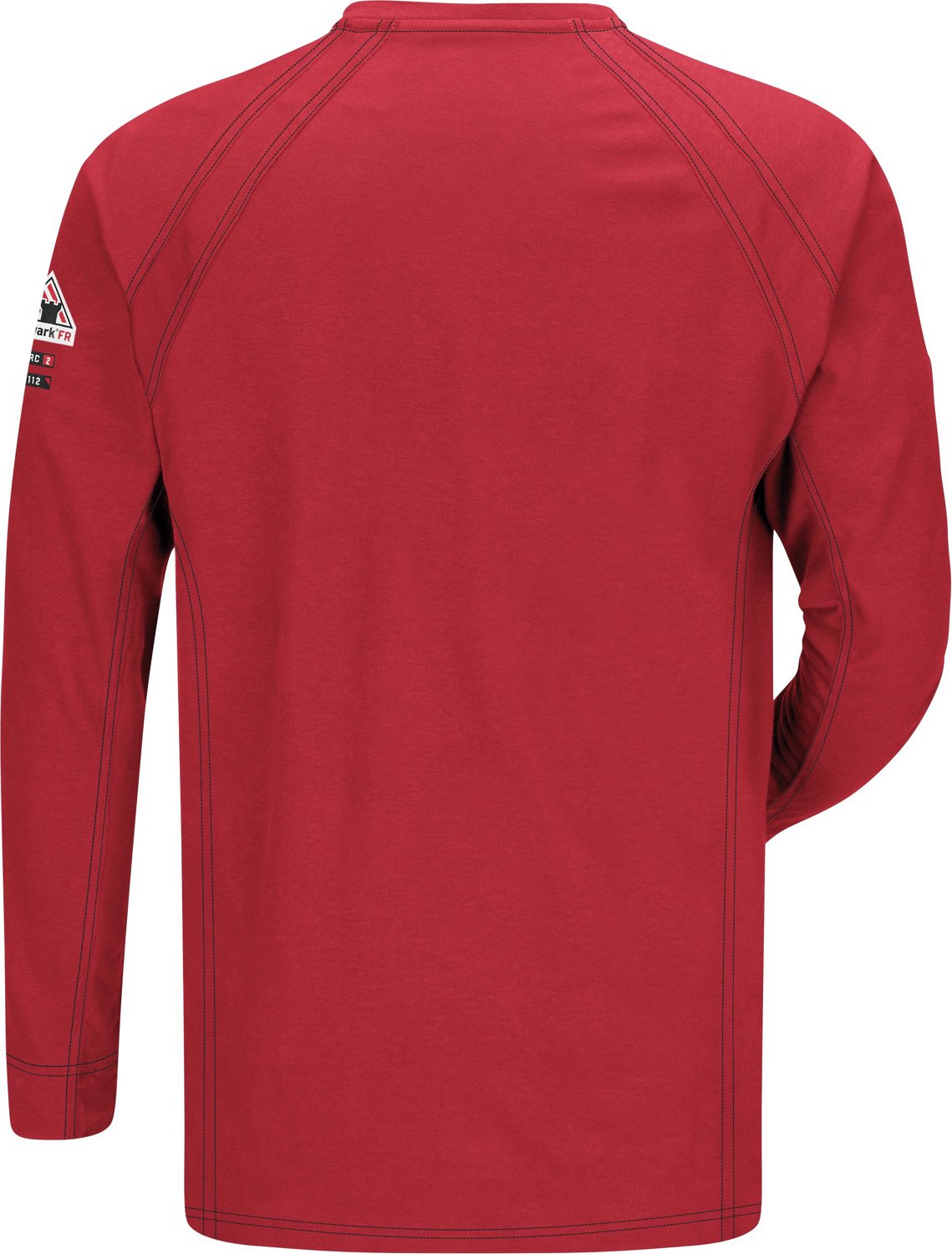 Bulwark Men's IQ Comfort Knit Flame Resistant Long Sleeve Henley Shirt - view number 2