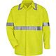 Bulwark Men's Hi-Visibility CoolTouch Flame-Resistant Work Shirt                                                                 - view number 1 selected