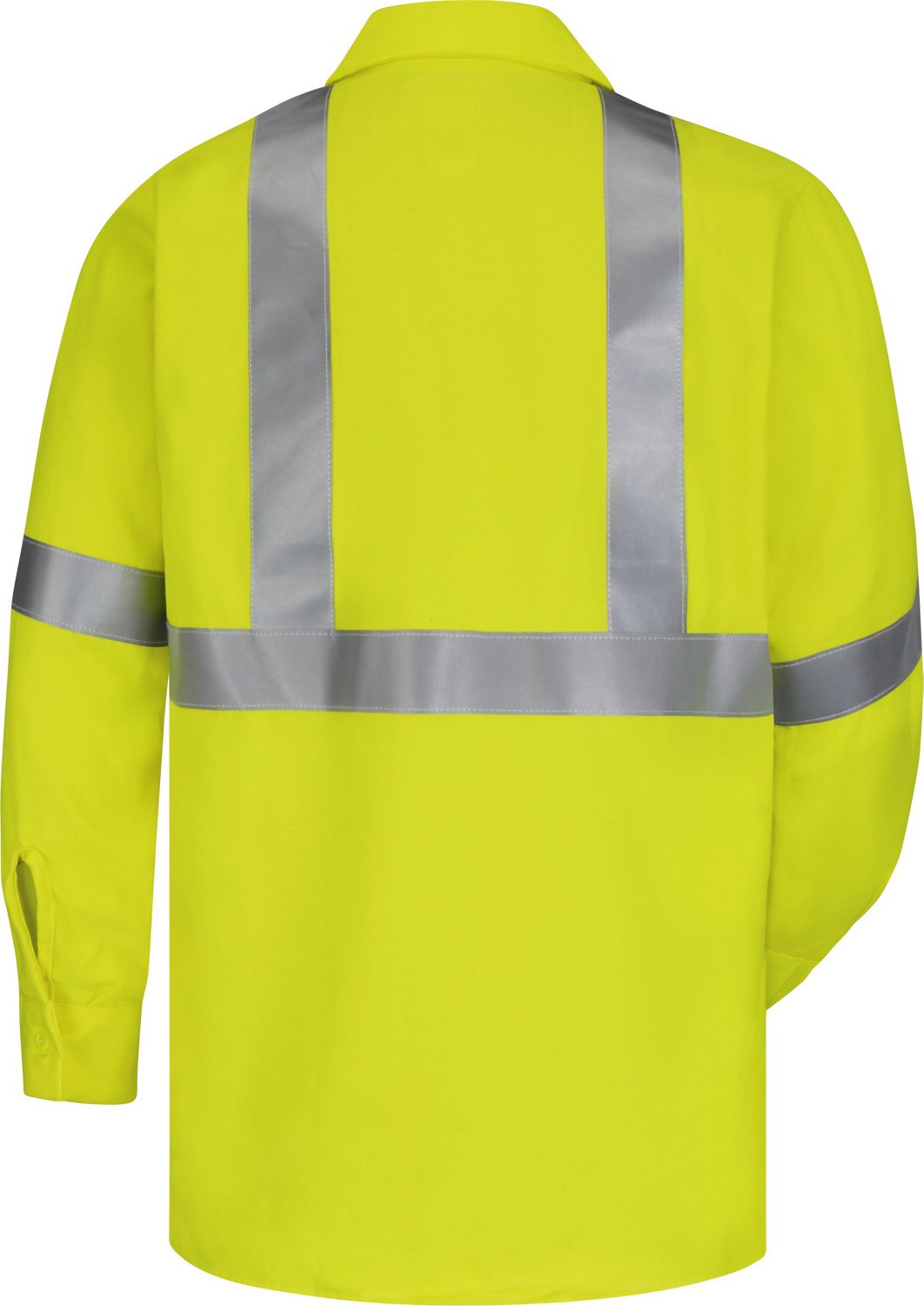Bulwark Men's Hi-Visibility CoolTouch Flame-Resistant Work Shirt                                                                 - view number 2