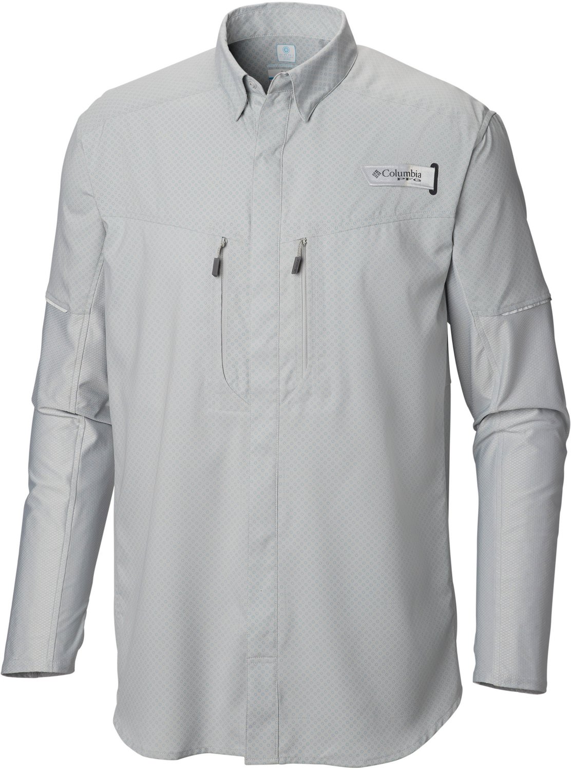 Columbia Sportswear Men's Force XII Zero Long Sleeve Hybrid Shirt | Academy