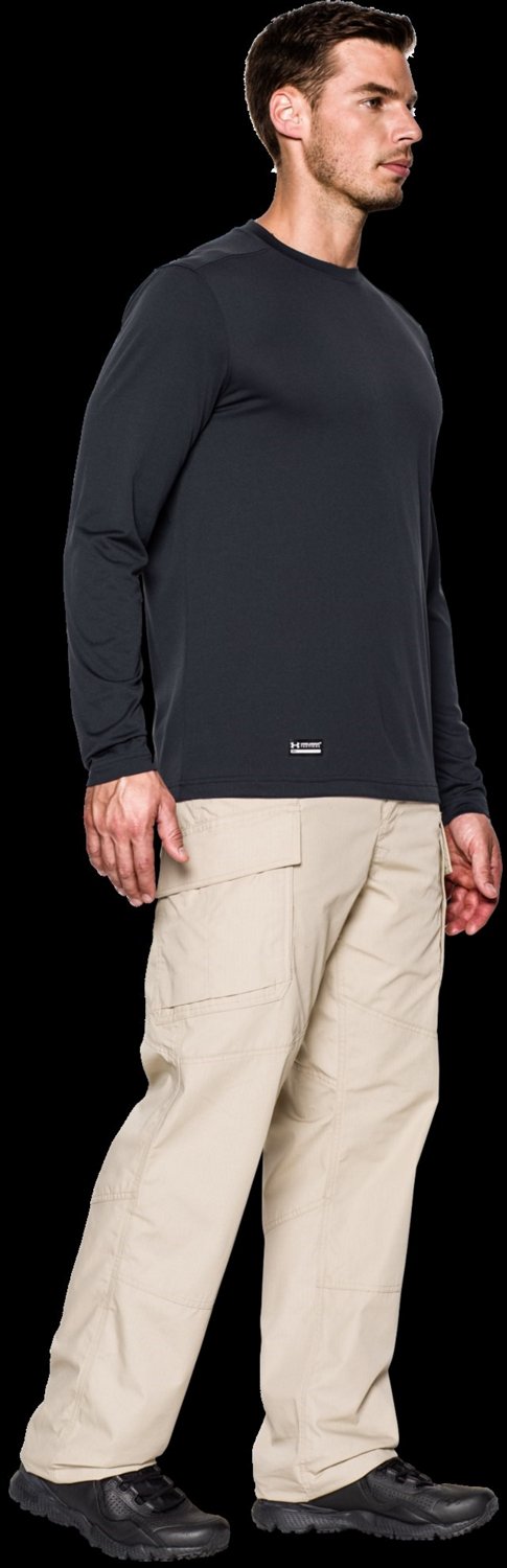 Under Armour Men's UA Tech Tactical Long Sleeve T-shirt - view number 3