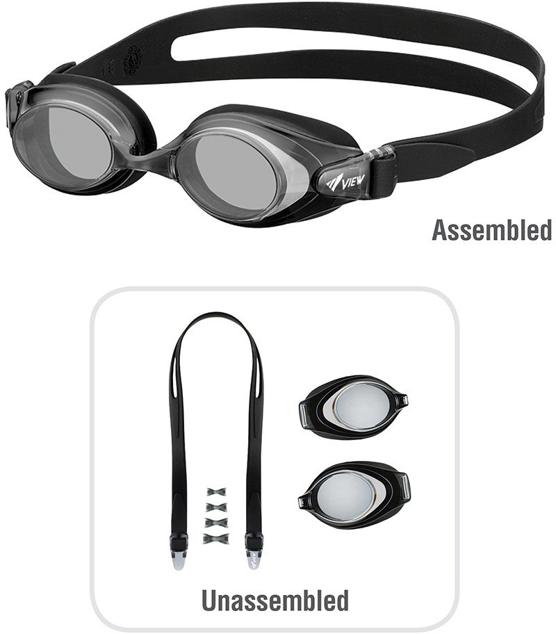 View VC-750A Junior Swim Goggles Parts Kit                                                                                       - view number 3