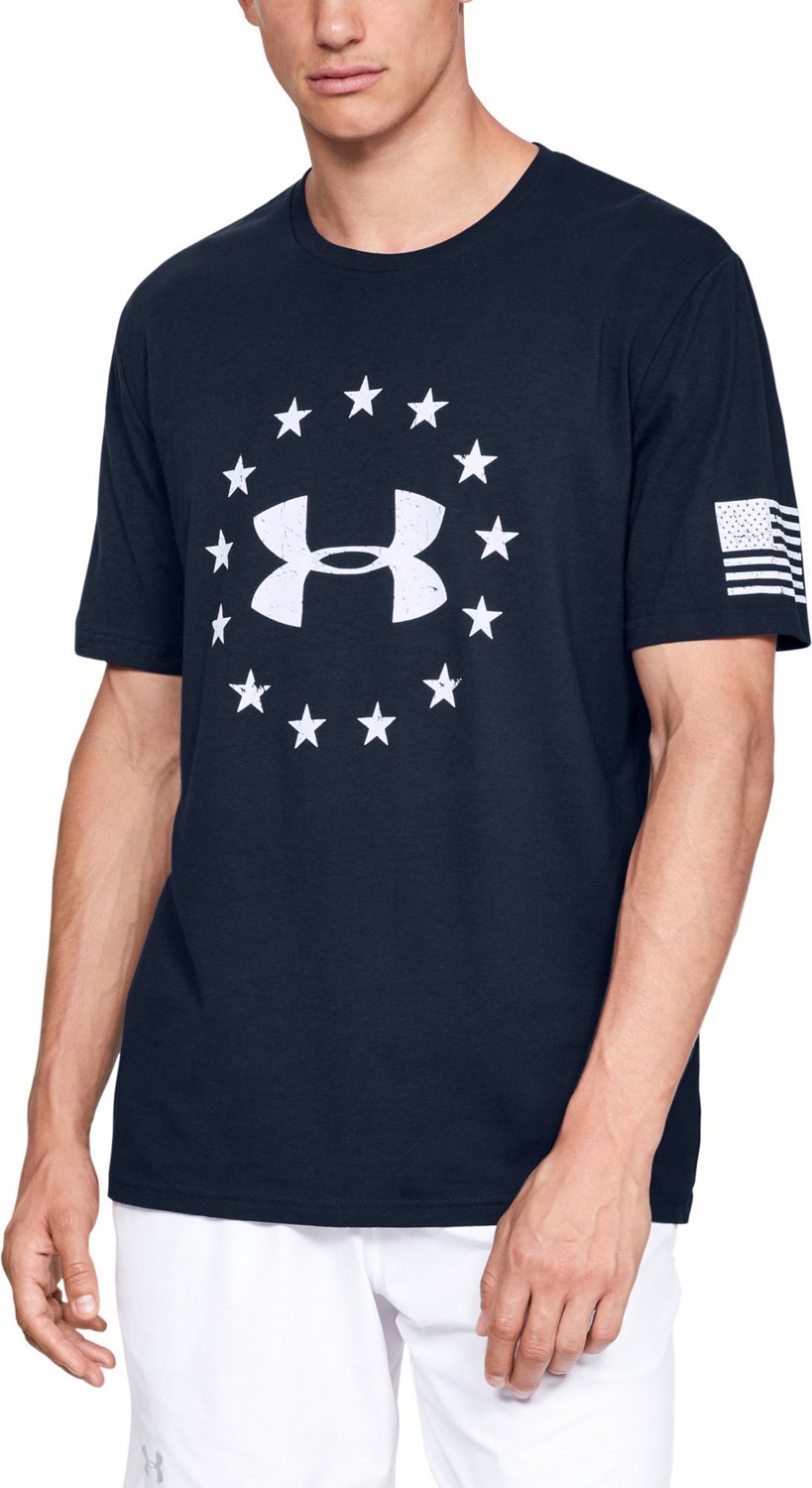Under Armour Men's Freedom Logo Tshirt Academy