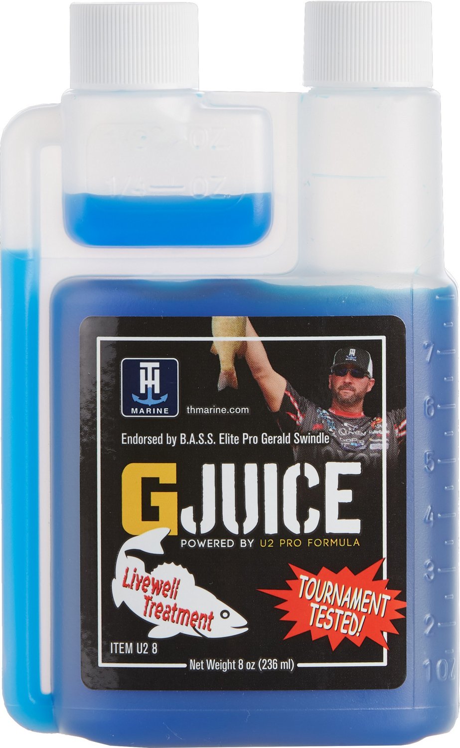 G-Juice Livewell Treatment and Fish Care Formula