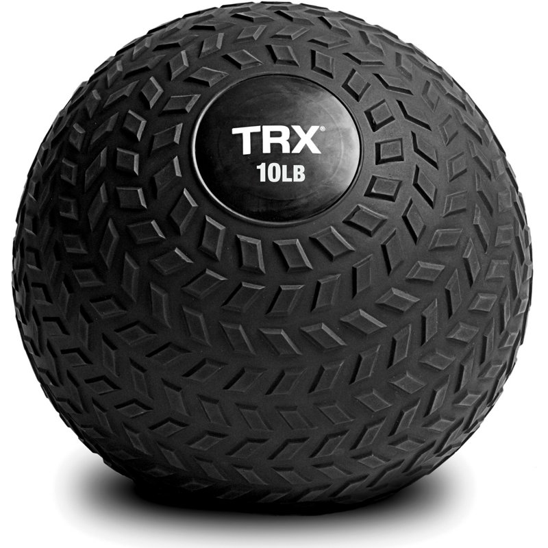 Photos - TRX & CrossFit TRX 10 lb Slam Ball Black, 10 Lbs - Hand Exer. Equip. at Academy Sports EXSLBL-10-RTL 