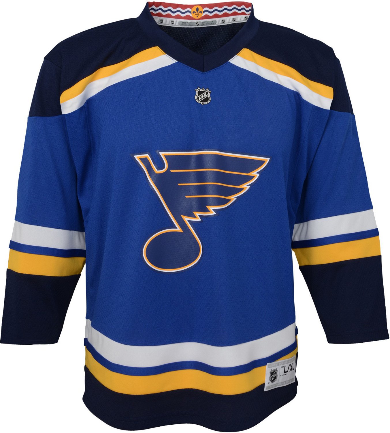 Majestic Boys' St. Louis Blues Home Team Replica Jersey