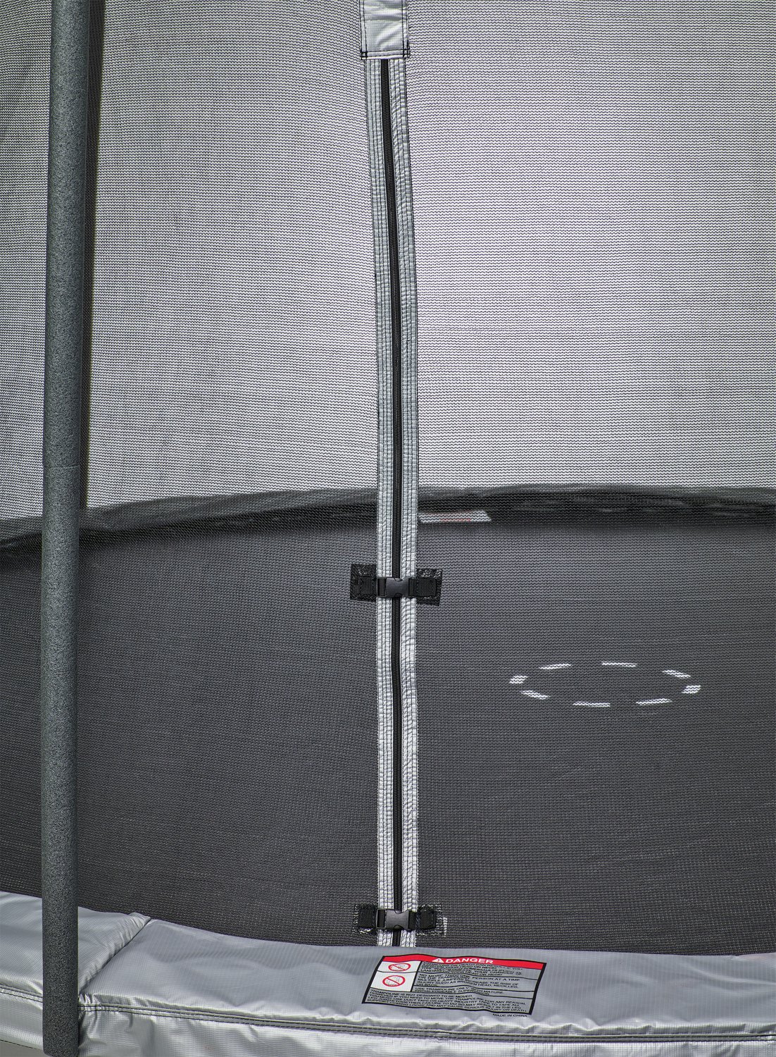 JumpZone 15 ft Trampoline with Enclosure and DunkZone                                                                            - view number 3
