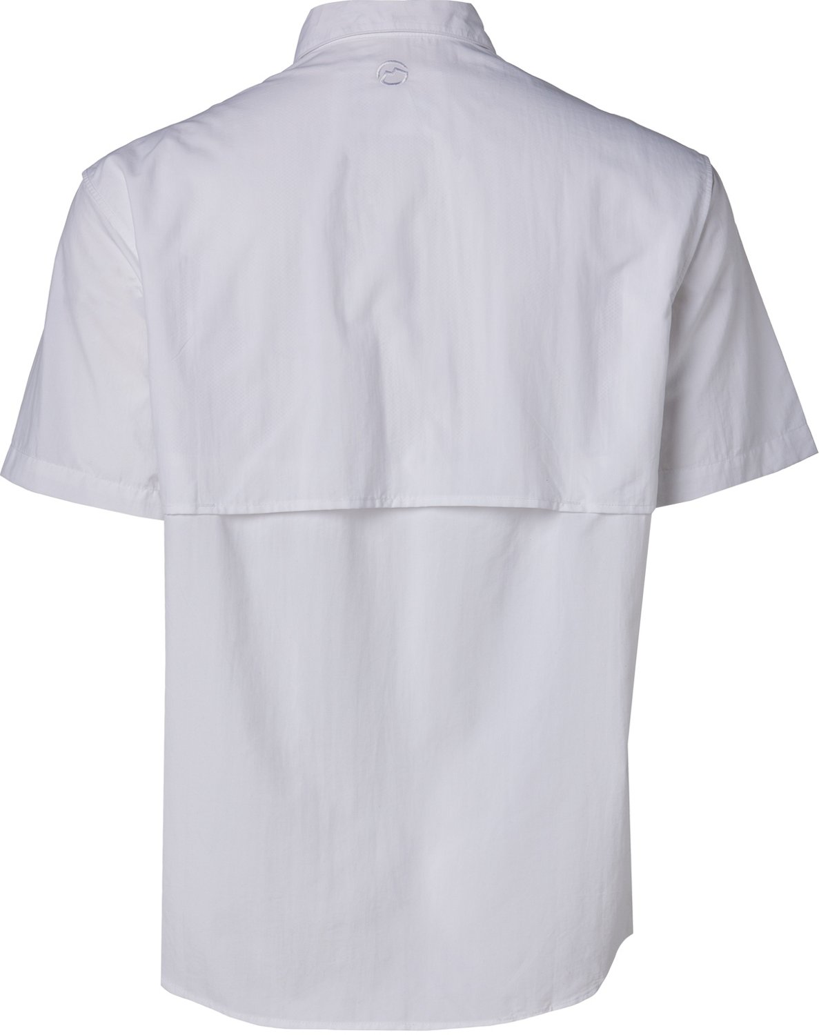 Magellan Outdoors Men's Laguna Madre Solid Short Sleeve Fishing Shirt - view number 4