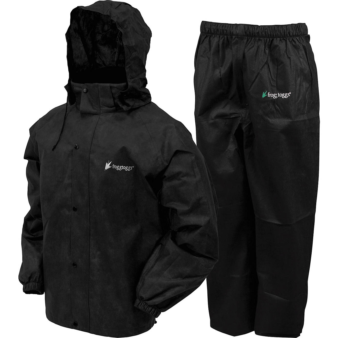 Adult Rainwear Waterproof Jacket And Trouser Set Unisex Sports Work Wear Dress 