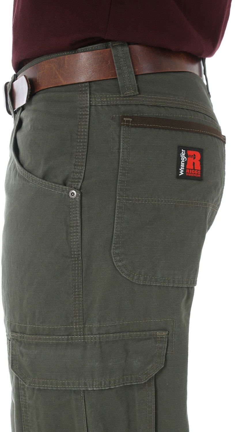 Wrangler Men's Riggs Workwear Ripstop Ranger Pant                                                                                - view number 5