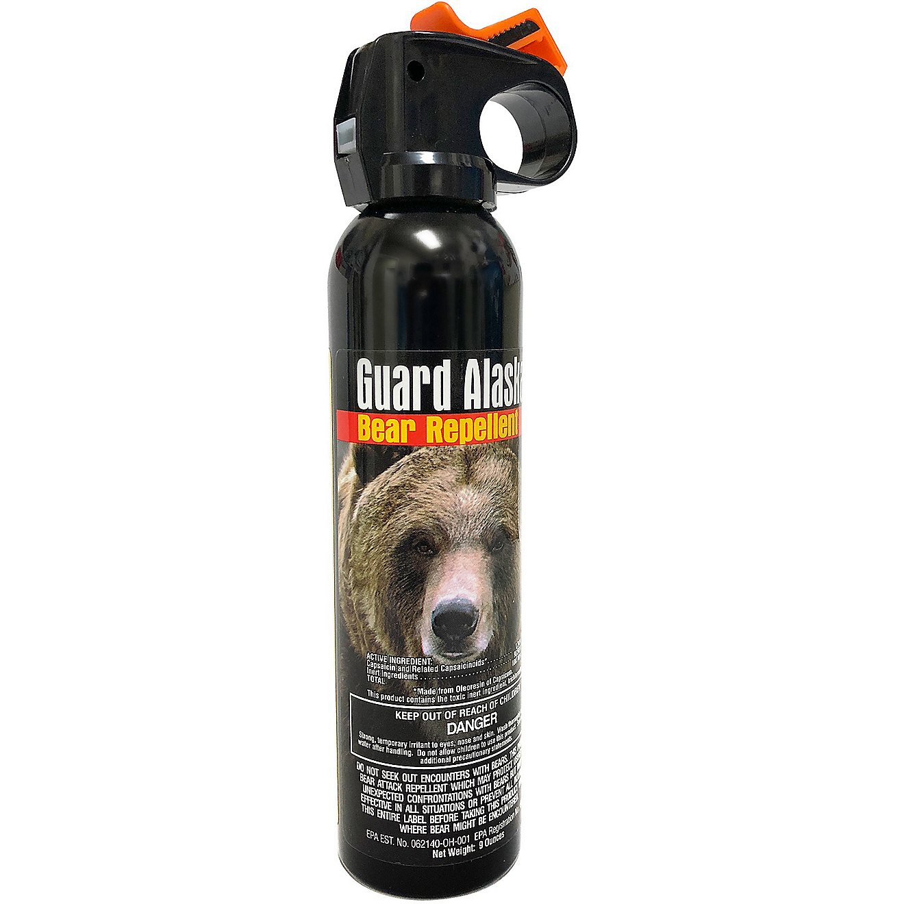 Guard Dog Security Guard Alaska 9 oz Bear Spray                                                                                  - view number 1