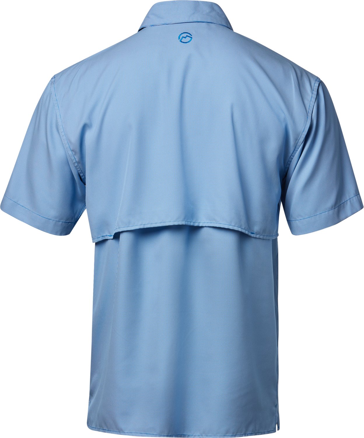 Magellan Outdoors Men's Aransas Pass Mini Check Short Sleeve Shirt - view number 2