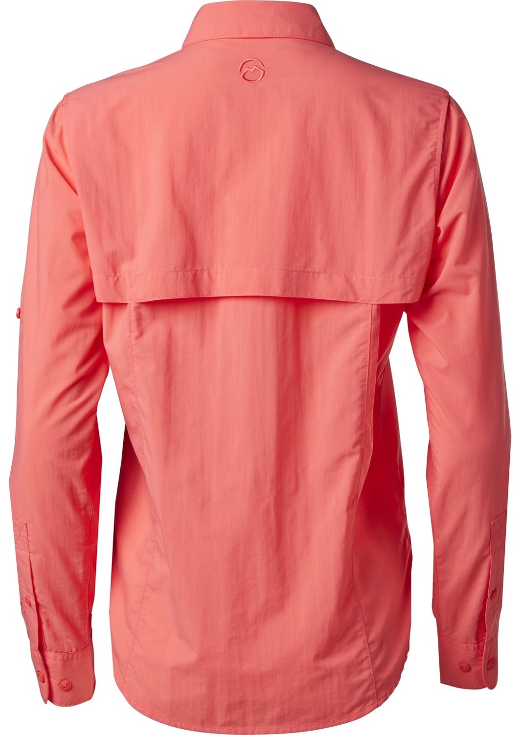 Magellan Women's Plus Size Caddo Lake Logo Long Sleeve T-shirt