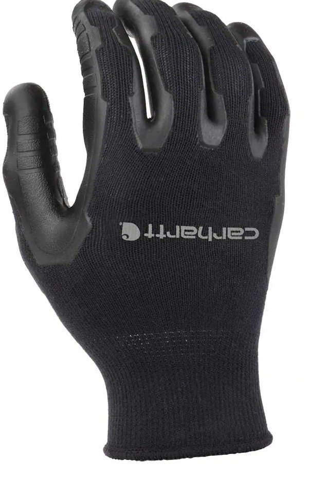 Carhartt Men's All-Purpose Nitrile Grip Glove | Gunmetal | XL