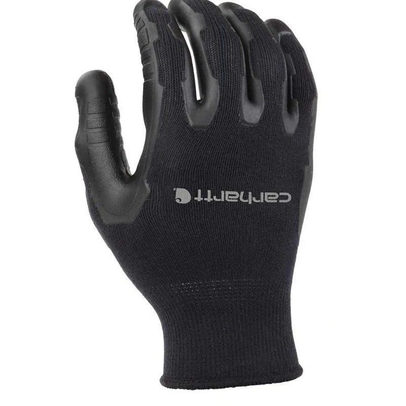 Carhartt Men's C-Grip Pro Palm Work Gloves Black, Large - Work Headwear/Accessories at Academy Sports