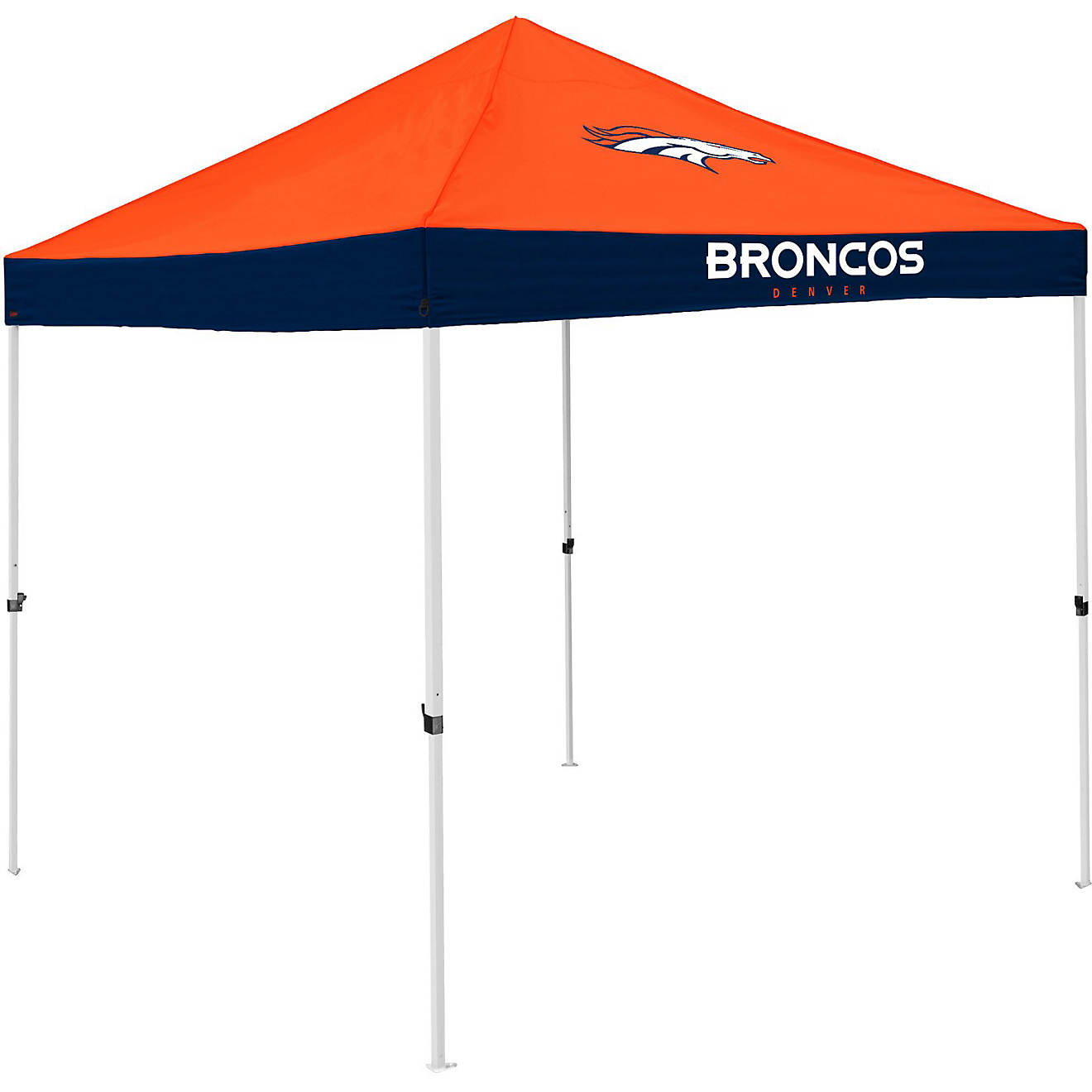Logo Denver Broncos 9 ft x 9 ft Economy Tent                                                                                     - view number 1