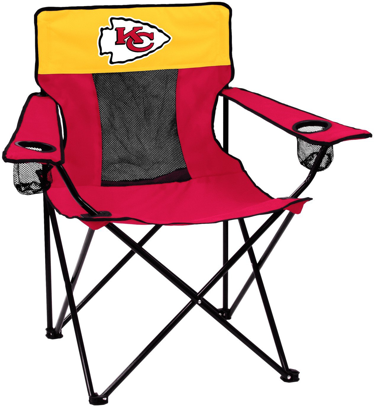 Logo Kansas City Chiefs Elite Chair                                                                                              - view number 1 selected