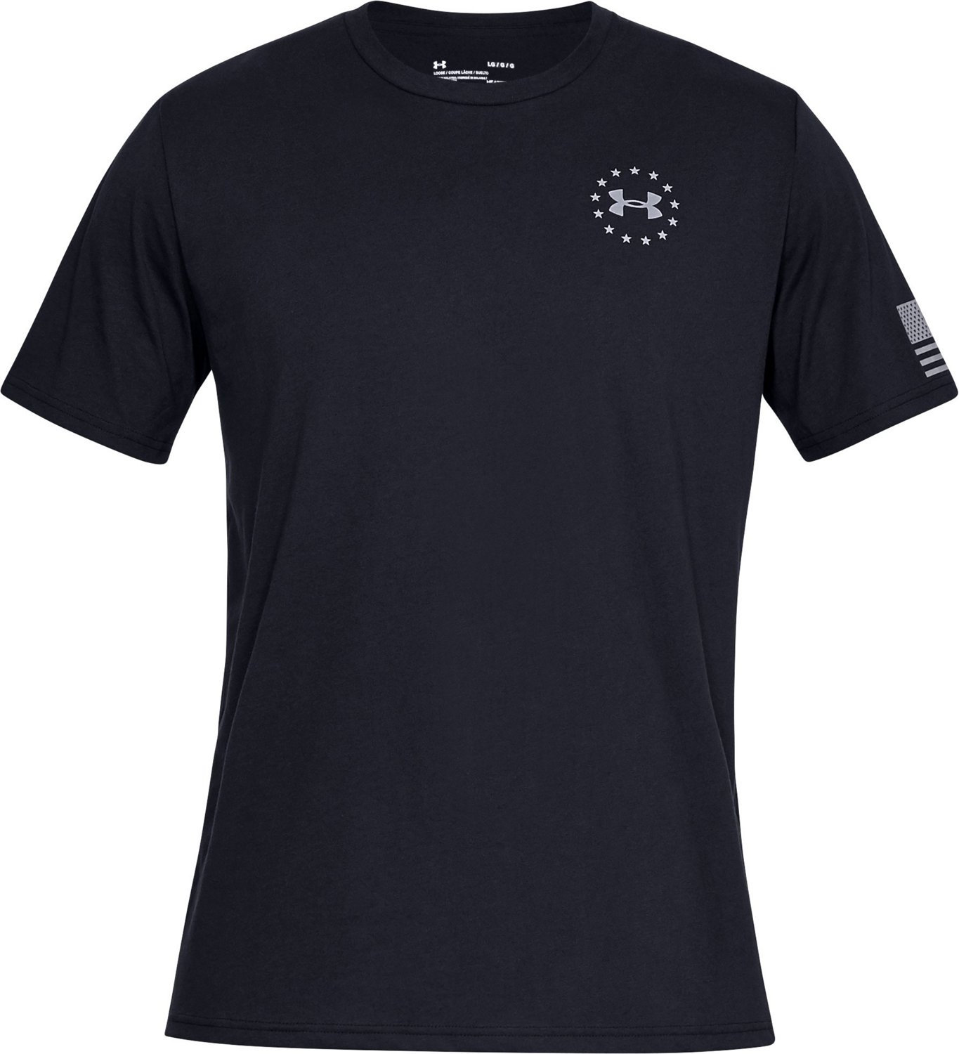 Under Armour Men's Freedom Flag T-shirt - view number 2