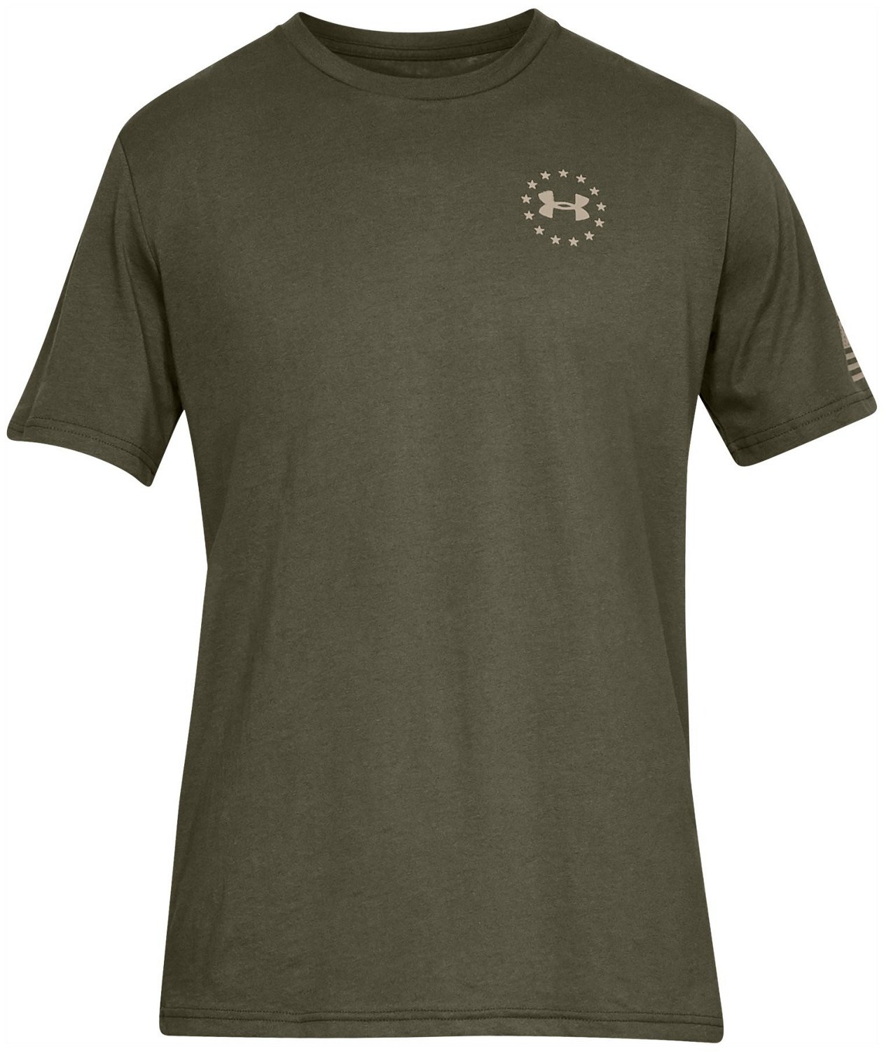 Under Armour Men's Freedom Flag T-shirt - view number 3