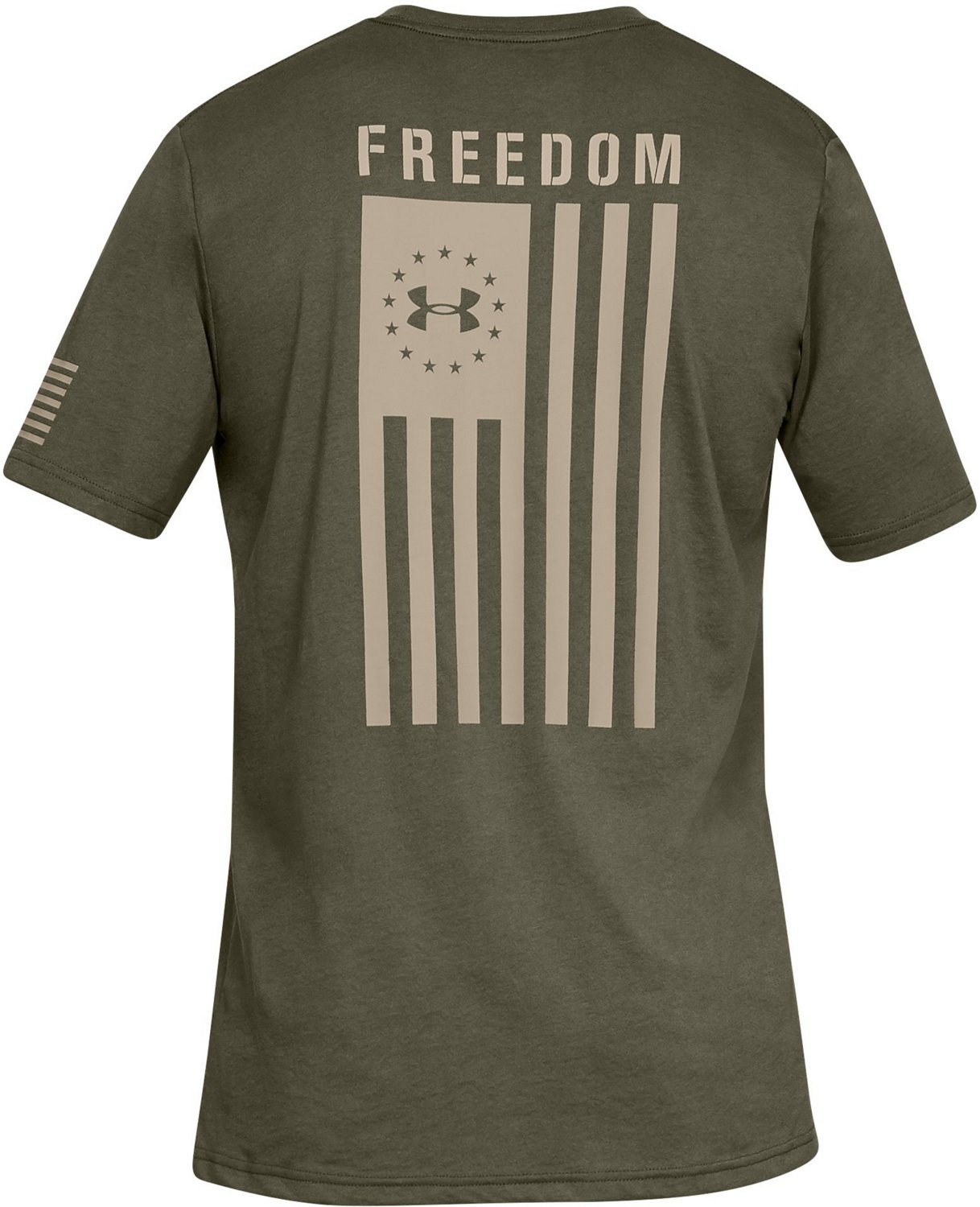 Under Armour Men's Freedom Flag T-shirt - view number 4