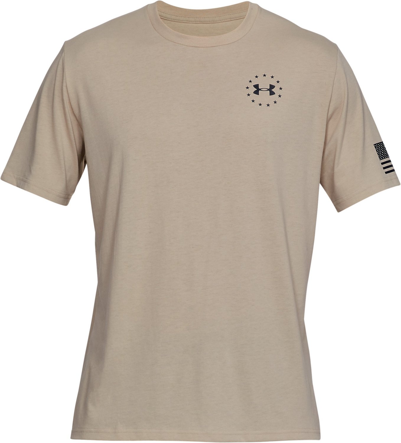 Under Armour Men's Freedom Flag T-shirt - view number 2