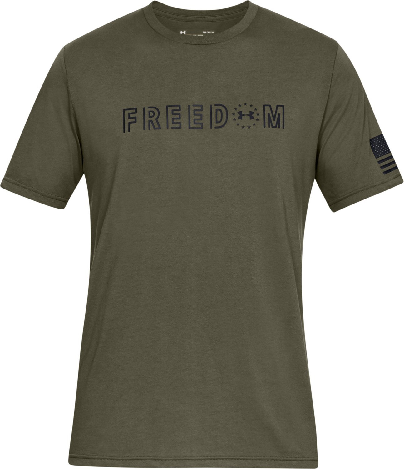 Under Armour Men's Freedom Flag Bold T-shirt - view number 1