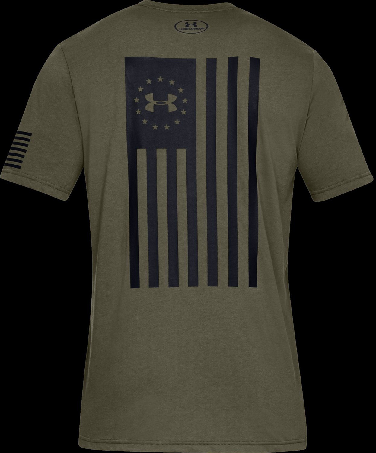 Under Armour Men's Freedom Flag Bold T-shirt - view number 2