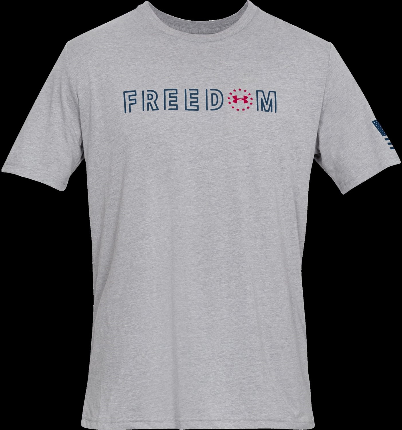 Under Armour Men's Freedom Flag Bold T-shirt - view number 3