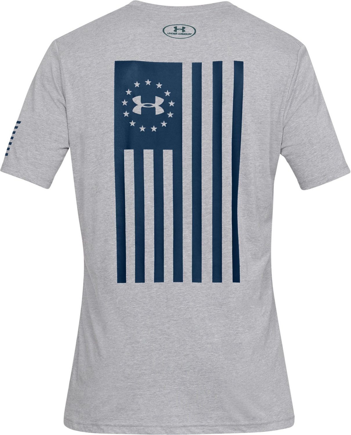 Under Armour Men's Freedom Flag Bold T-shirt - view number 4