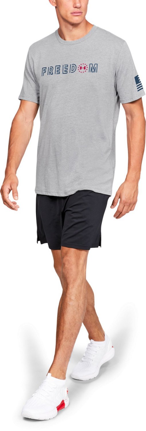 Under Armour Men's Freedom Flag Bold T-shirt - view number 5