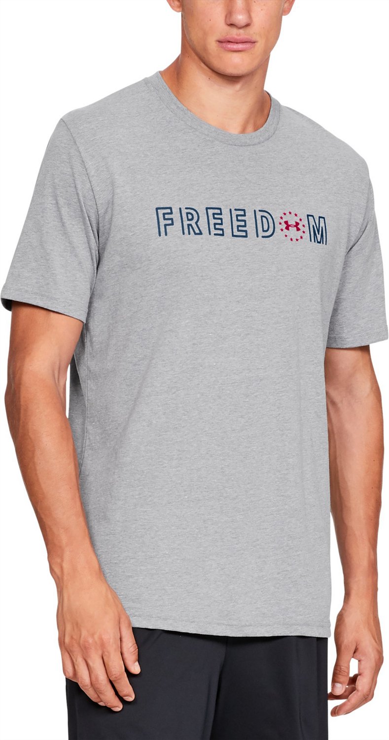 Under Armour Men's Freedom Flag Bold T-shirt