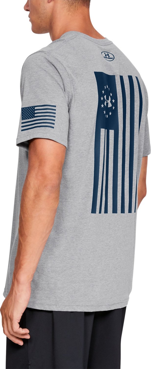Under Armour Men's Freedom Flag Bold T-shirt - view number 2