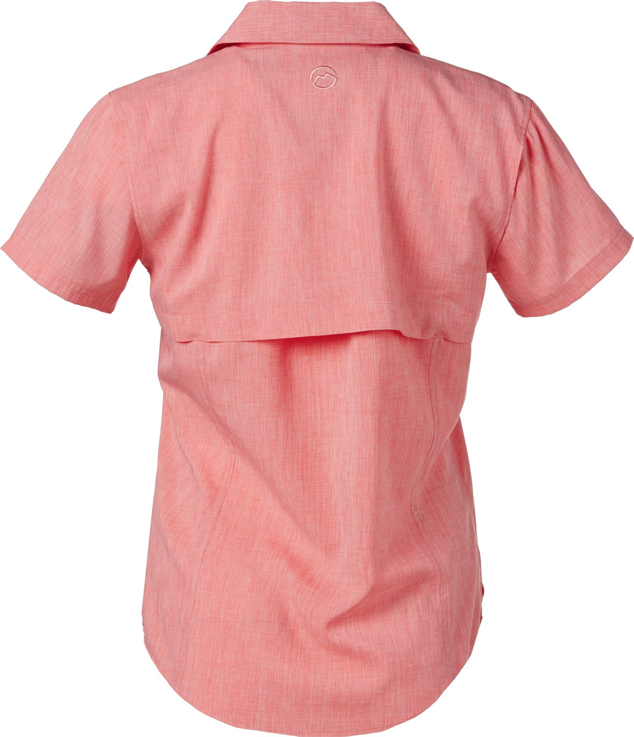 Magellan Outdoors Women's Aransas Pass Heathered Fishing Top                                                                     - view number 2