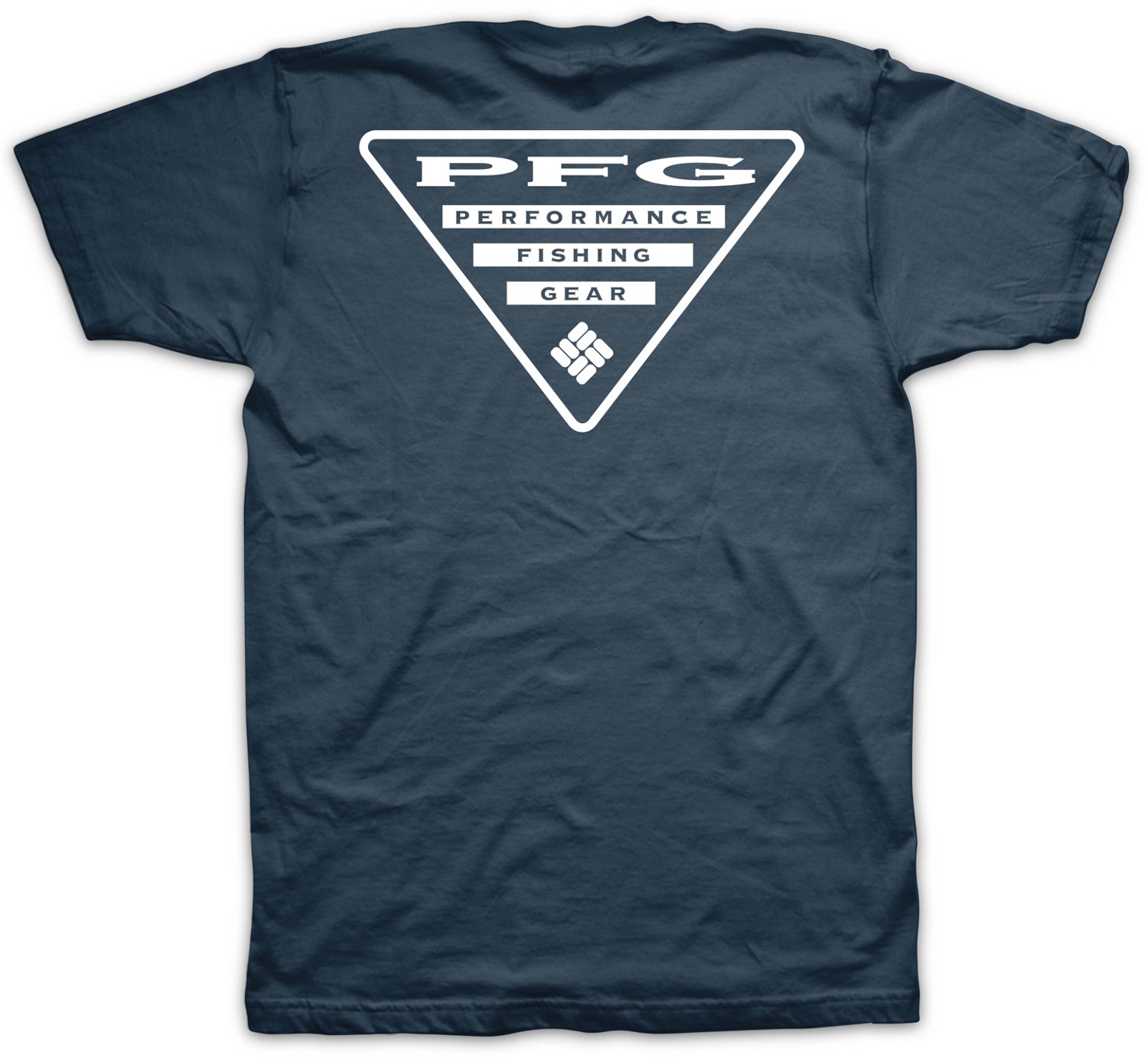 Columbia Sportswear Men's PFG Triangle T-shirt                                                                                   - view number 3