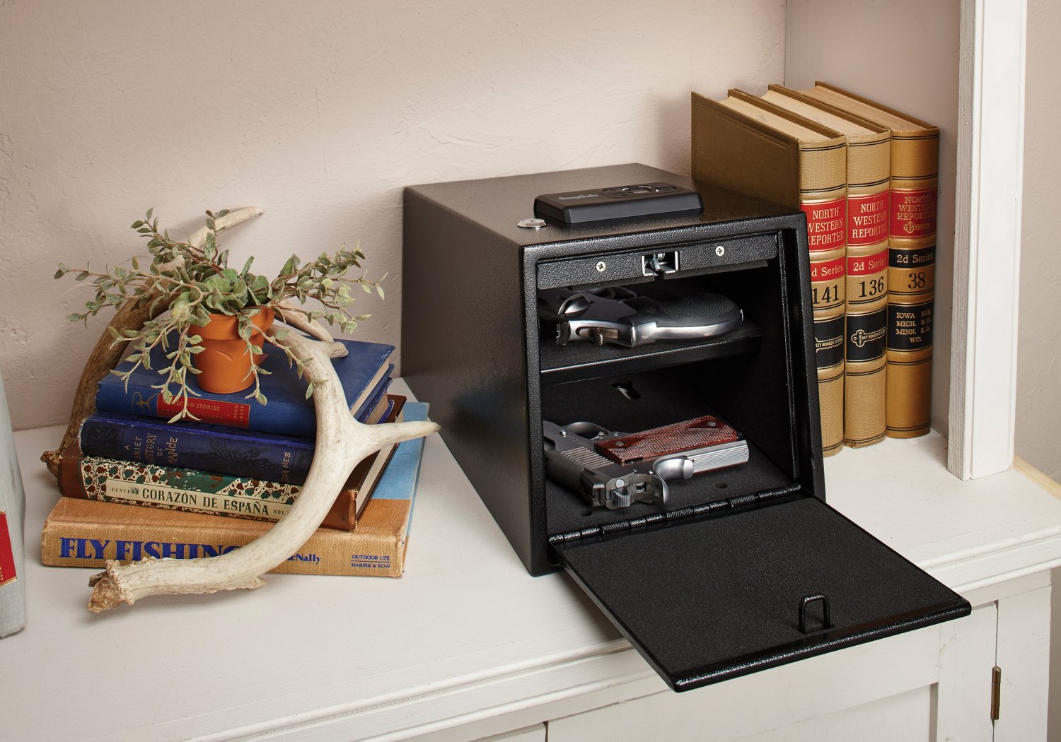 SnapSafe Biometric 2Gun Safe Free Shipping at Academy