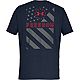 Under Armour Men's Freedom Expression Flag T-shirt                                                                               - view number 3