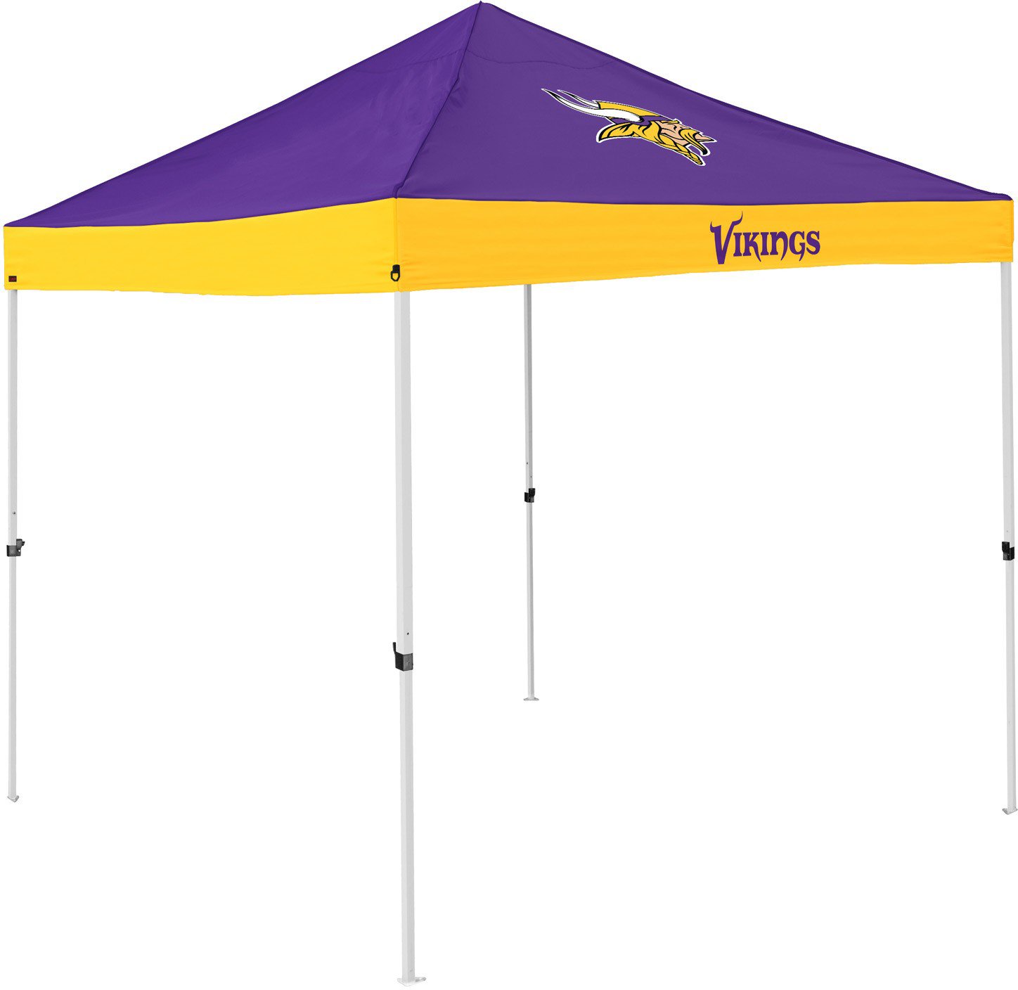 Logo Minnesota Vikings 9 ft x 9 ft Economy Tent | Hamilton Place