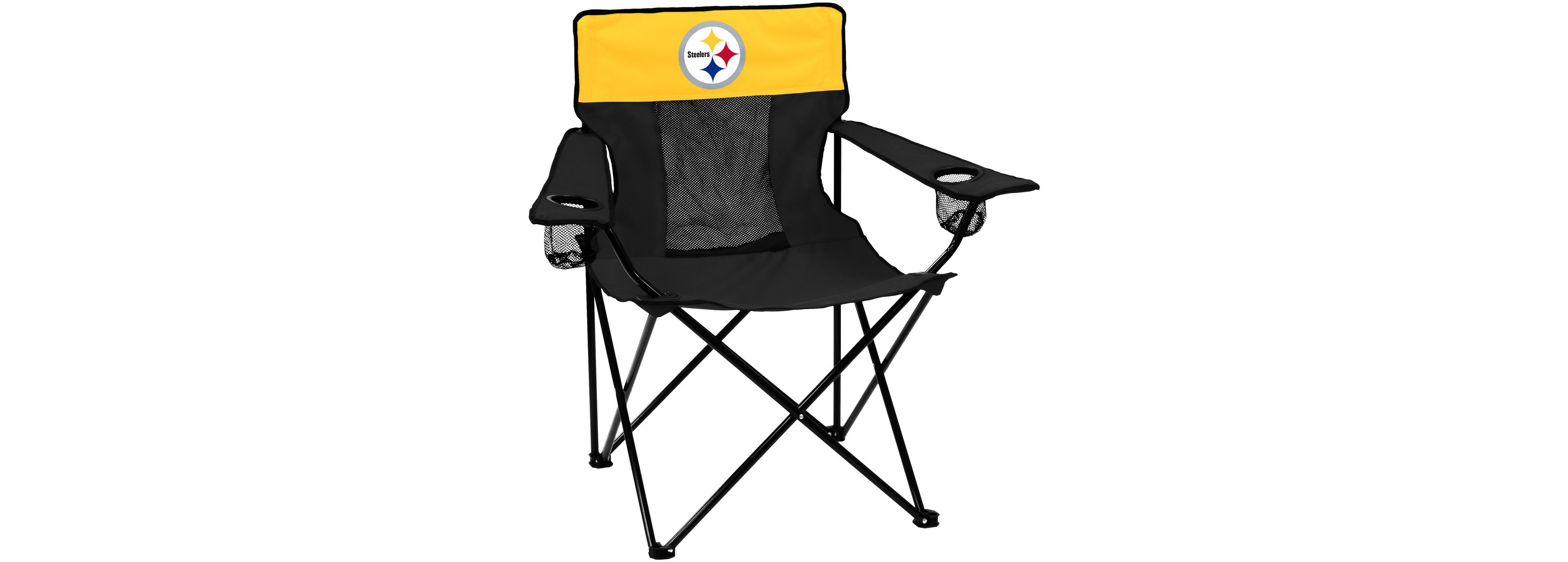 Logo Pittsburgh Steelers Elite Chair