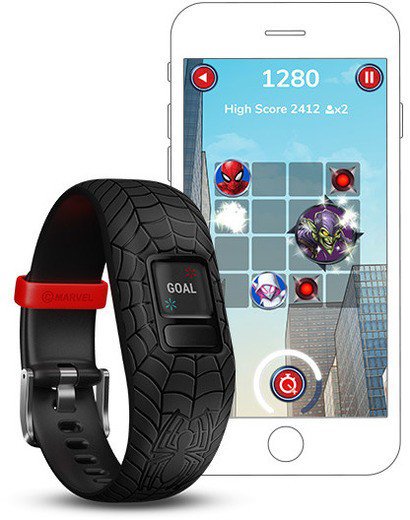 Garmin Kids' vivofit 2 Marvel Spider-Man Fitness Tracker - view number 3