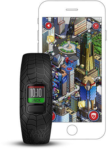 Garmin Kids' vivofit 2 Marvel Spider-Man Fitness Tracker - view number 4