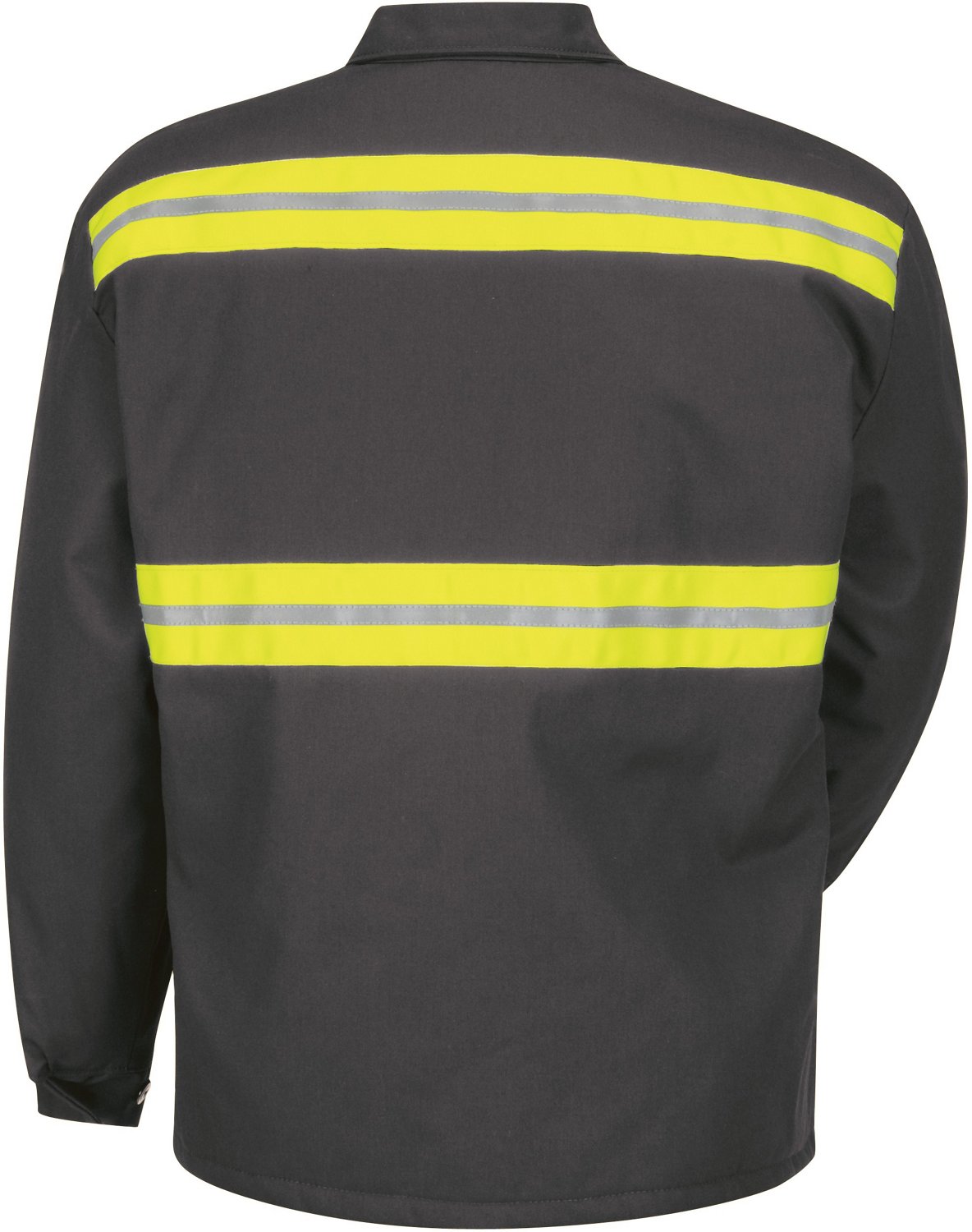 Red Kap Men's Enhanced Visibility Perma-Lined Panel Jacket - view number 2